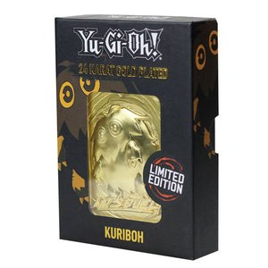 Yu-Gi-Oh! - Kuriboh Gold Card