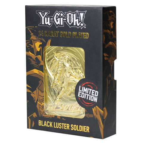 Image of Yu-Gi-Oh! - Black Luster Soldier Gold Card