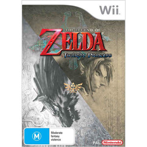 Wii Legend Of Zelda: Twilight Princess