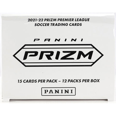 Image of 2021-22 Prizm Premier League Soccer Fat Pack Booster Box
