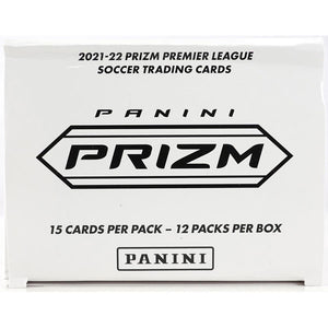 2021-22 Prizm Premier League Soccer Fat Pack Booster Box