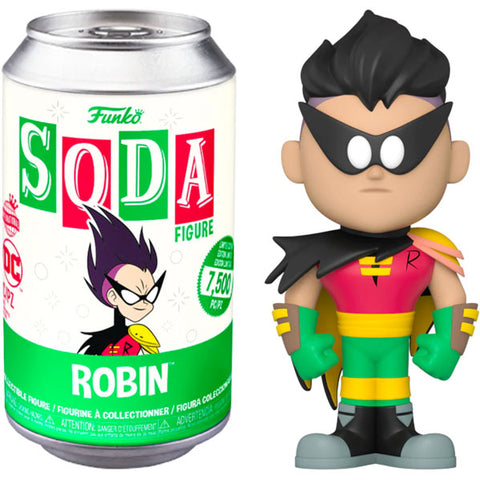 Image of Teen Titans Go! - Robin (with chase) Vinyl Soda