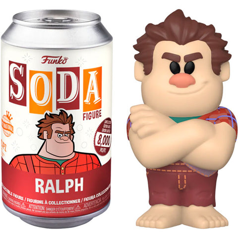 Image of Wreck-It Ralph - Ralph (with chase) Vinyl Soda