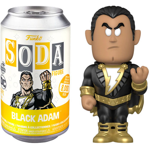 Image of DC Comics - Black Adam (with chase) Vinyl Soda