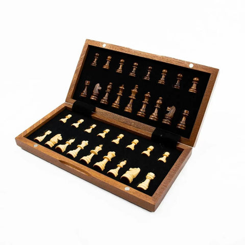 Image of LGP Wooden Magnetic Chess Set 30 cm