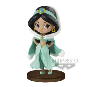 Disney - Q Posket - Petit - Winter Costume (C: Jasmine)