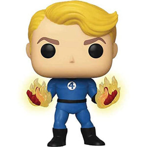 Fantastic Four - Human Torch Suited Glow Specialty series Exclusive Pop - 568