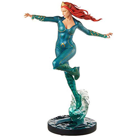 Image of DC Aquaman Movie Mera Collectible Statue limited #1083 of 5000