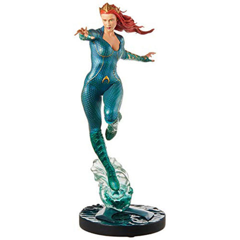 Image of DC Aquaman Movie Mera Collectible Statue limited #1083 of 5000
