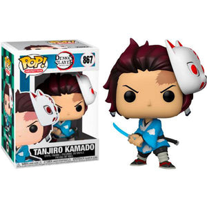 Demon Slayer - Tanjiro with Mask US Exclusive Pop - 867