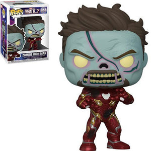 What If - Zombie Iron Man Pop - 944