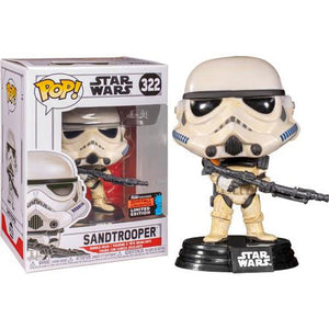 Star Wars - Sandtrooper Pop! NY19 - 322
