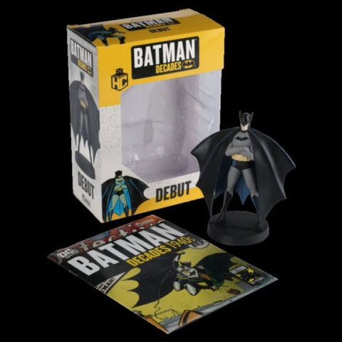 Image of Batman - Debut Batman - Decades Series 1:16 Scale Figure