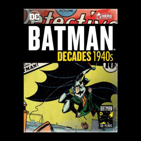 Image of Batman - Debut Batman - Decades Series 1:16 Scale Figure