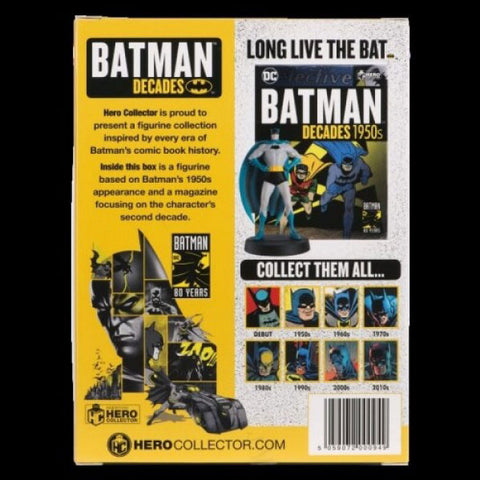 Image of Batman - 1950s Batman - Decades Series 1:16 Scale Figure
