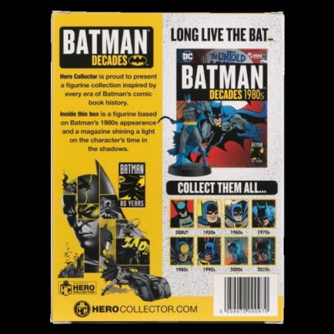 Image of Batman - 1980s Batman - Decades Series 1:16 Scale Figure