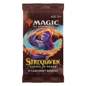 Magic - Strixhaven Draft Booster