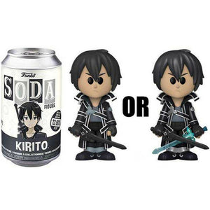 Sword Art Online - Kirito (with chase) Vinyl Soda