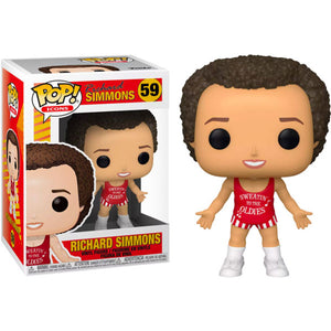 Icons - Richard Simmons (Red) US Exclusive Pop - 59