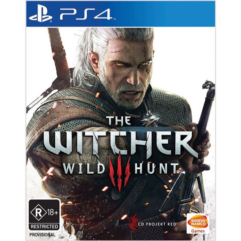 PS4 Witcher Wild Hunt