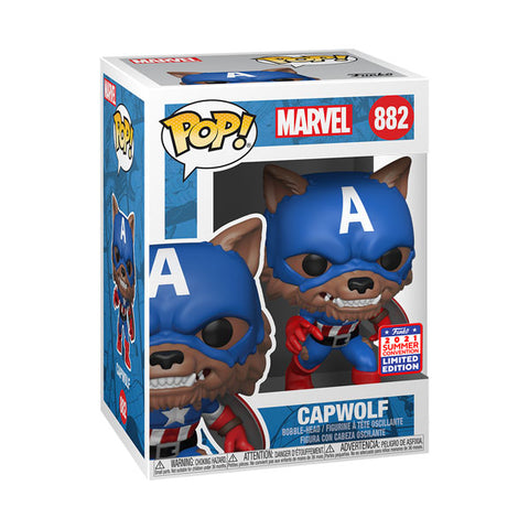 Image of Captain America - Capwolf YotS Pop! SD21 - 882