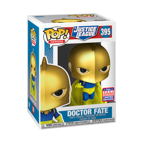 Image of DC Comics - Doctor Fate 395 Pop! SD21