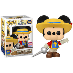 Mickey Mouse - Mickey Musketeer Pop! #1042 SD21