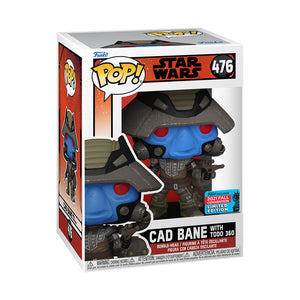 Star Wars: Bad Batch - Cad Bane &Todo Pop! FF21 #476