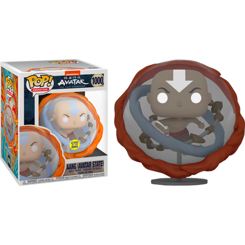 Avatar: The Last Airbender - Aang Avatar State Glow US Exclusive 6" Pop