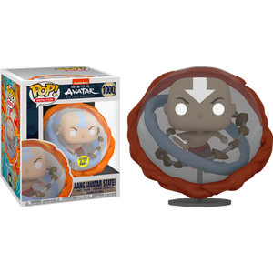 Avatar: The Last Airbender - Aang Avatar State Glow US Exclusive 6" Pop