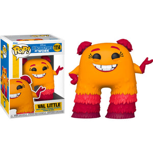 Monsters at Work - Val Little Pop #1114