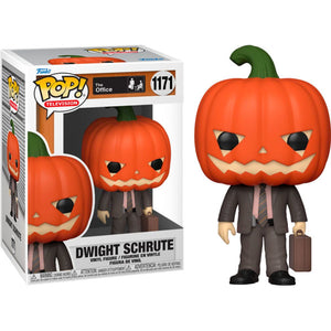 The Office - Dwight with Pumpkinhead Pop - 1171