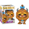 Beauty and the Beast - Beast with Curls 30th Anniversary Pop - 1135