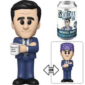 The Office - Michael Best Boss (with chase) Vinyl Soda