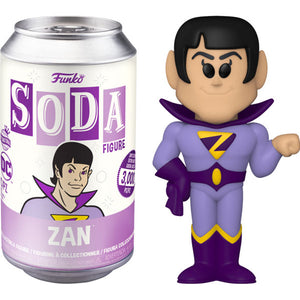Super Friends - Zan Vinyl Soda