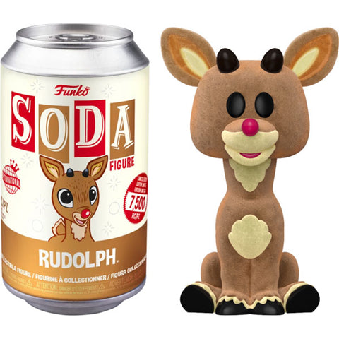 Image of Rudolph the Red-Nosed Reindeer - Rudolph (with chase) Vinyl Soda