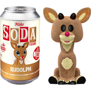 Rudolph the Red-Nosed Reindeer - Rudolph (with chase) Vinyl Soda