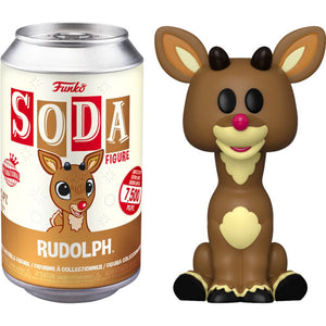 Rudolph the Red-Nosed Reindeer - Rudolph (with chase) Vinyl Soda