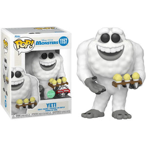Monsters Inc - Yeti Scented 20th Anniversary US Exclusive Pop  - 1157