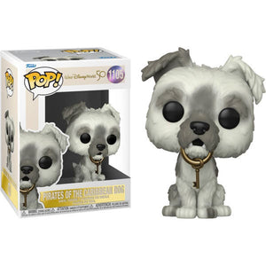 Disney World - Pirates of the Caribbean Dog Flocked 50th Anniversary US Exclusive Pop #1105