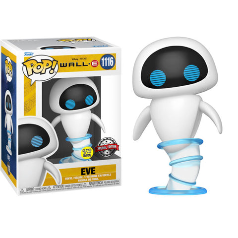 Image of Wall-E - Eve Flying Glow US Exclusive Pop - 1116