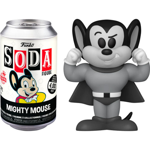 Image of Mighty Mouse - Mighty Mouse (with chase) Vinyl Soda