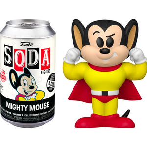 Mighty Mouse - Mighty Mouse (with chase) Vinyl Soda