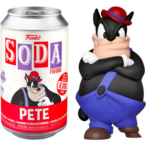 Image of Disney - Pete (with chase) Vinyl Soda