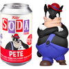 Disney - Pete (with chase) Vinyl Soda