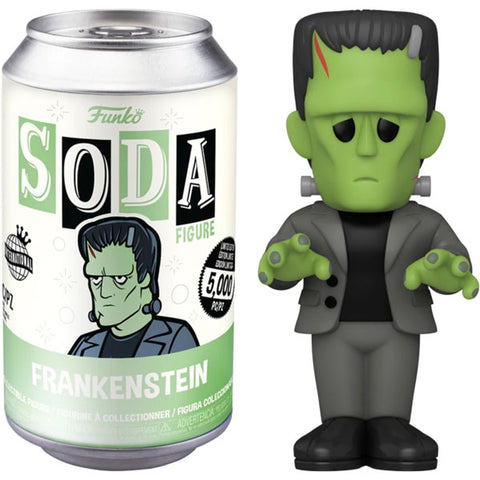 Image of Universal Monsters - Frankenstein (with chase) Vinyl Soda