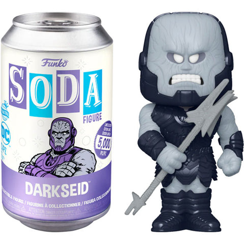 Image of Justice League Movie: Snyder Cut - Darkseid (with chase) Vinyl Soda