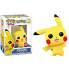 Pokemon - Pikachu Waving Flocked US Exclusive Pop #553