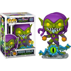 Marvel Mech Strike Monster Hunters - Green Goblin Glow US Exclusive Pop - 991