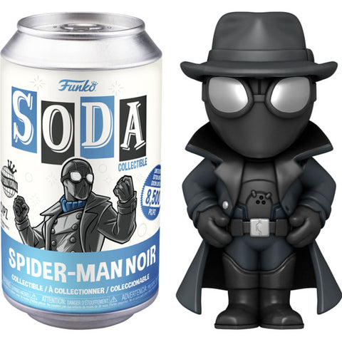 Image of Marvel Comics - Spider-Man Noir (with chase) Vinyl Soda